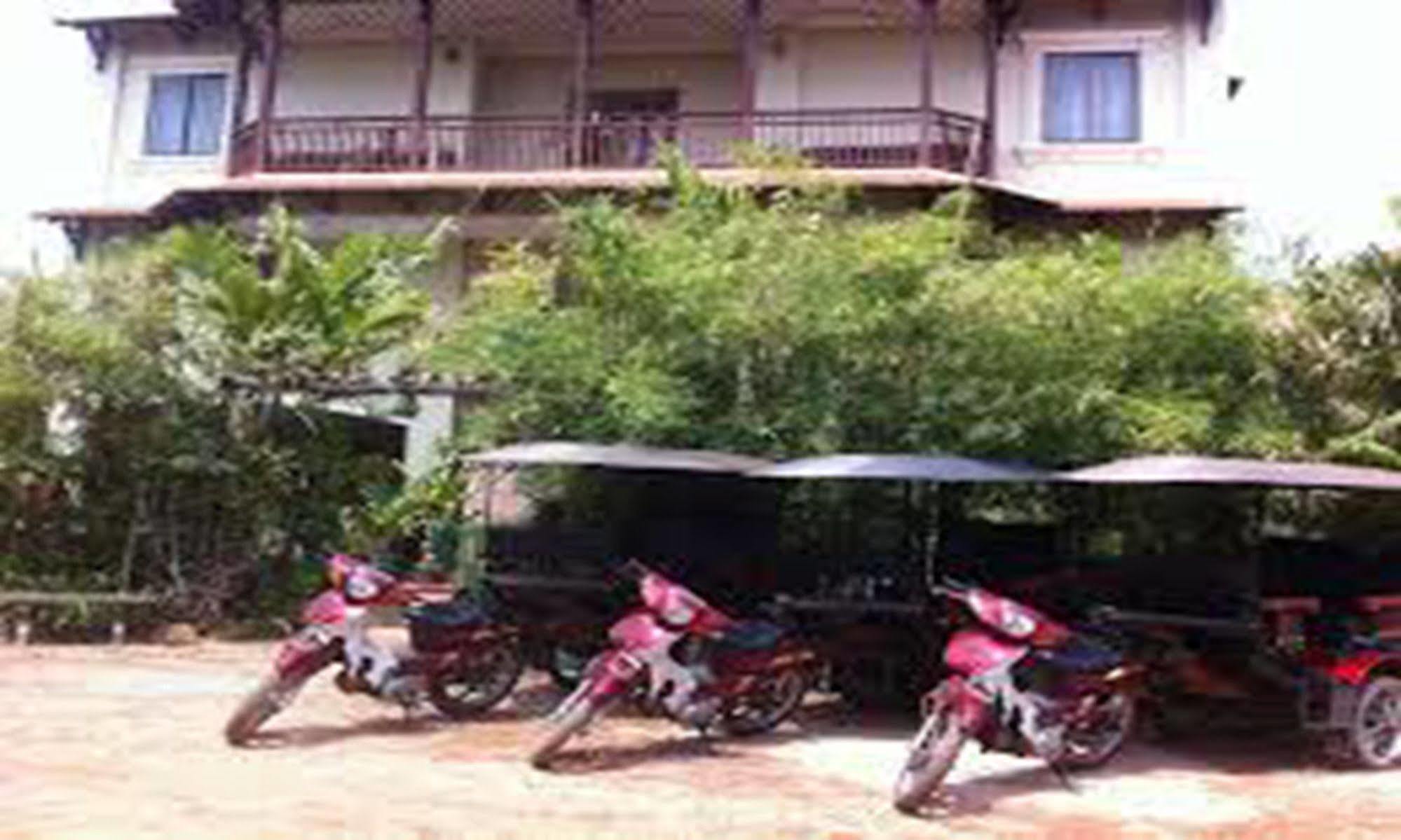 Forest King Hotel II Siem Reap Exterior photo