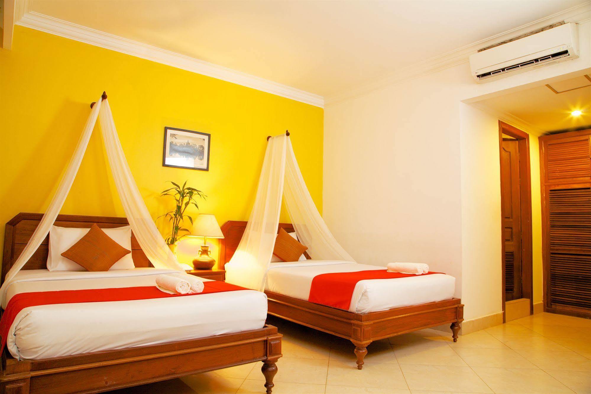 Forest King Hotel II Siem Reap Exterior photo