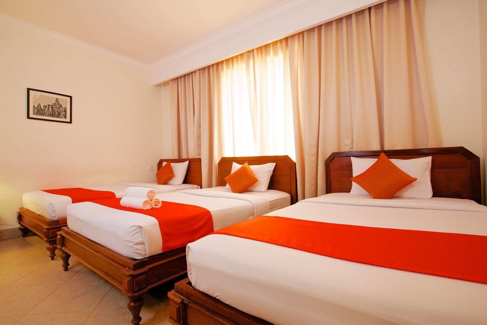Forest King Hotel II Siem Reap Exterior photo